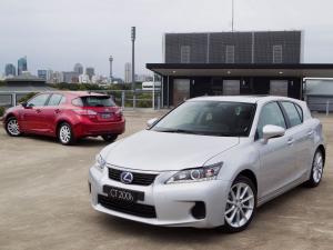 Lexus CT200h 2009 года